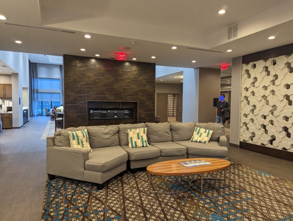 Homewood Suites West Chester Lobby