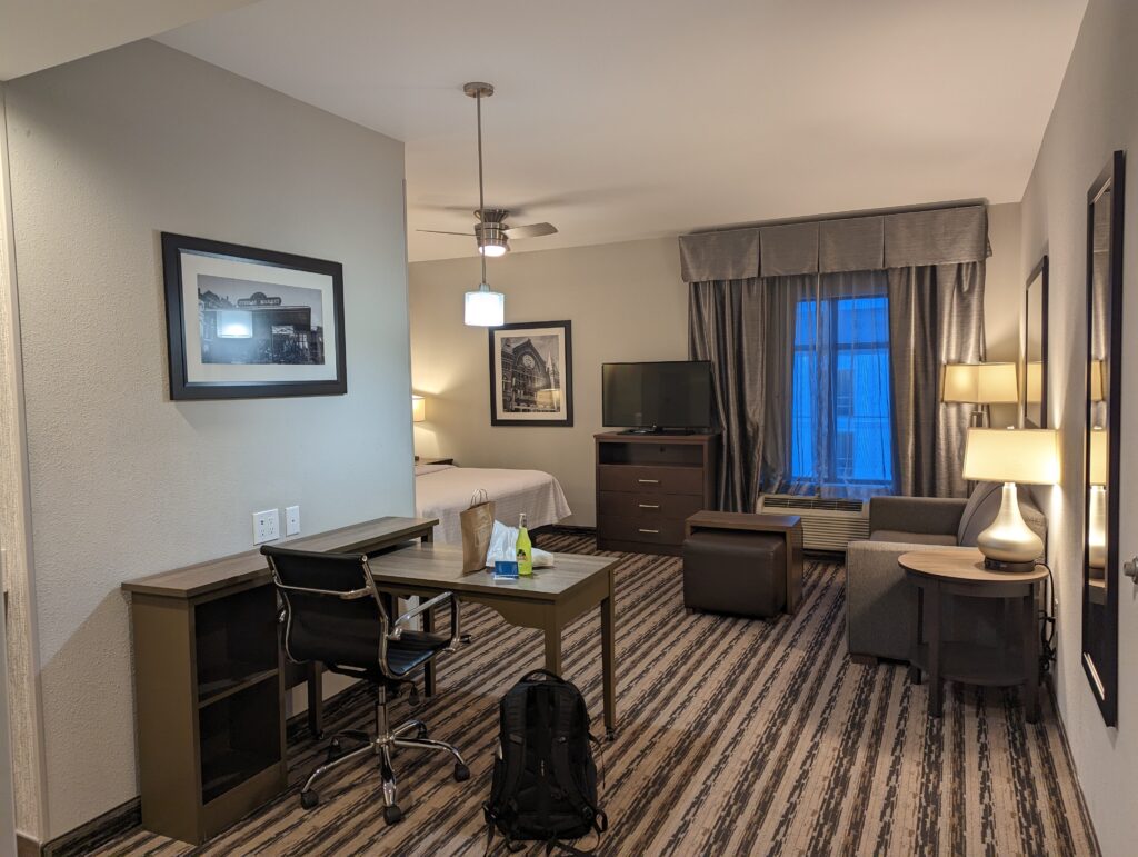 Homewood Suites West Chester King Room