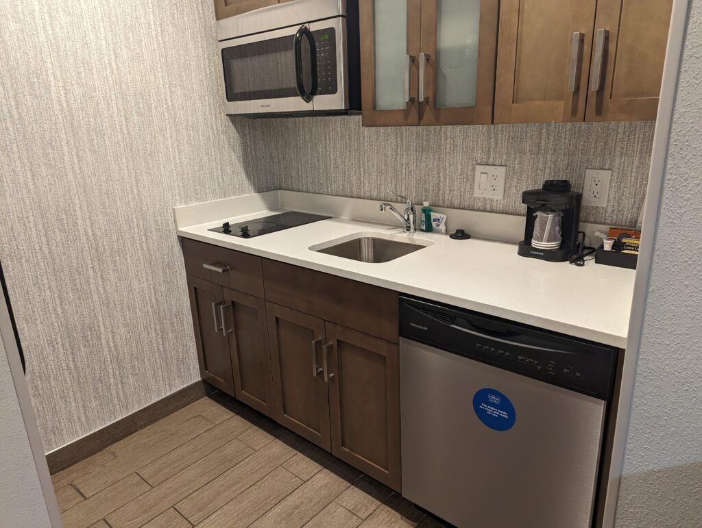 Homewood Suites West Chester Kitchen