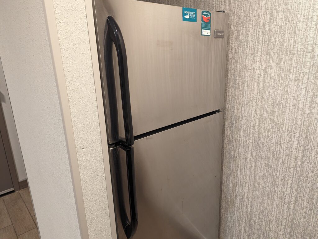 Homewood Suites West Chester Kitchen Fridge