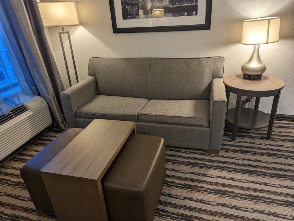 Homewood Suites West Chester Sofa 