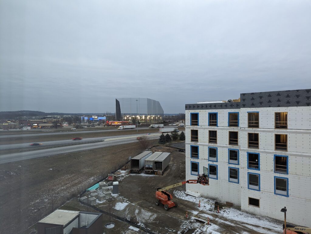 Homewood Suites West Chester Room View