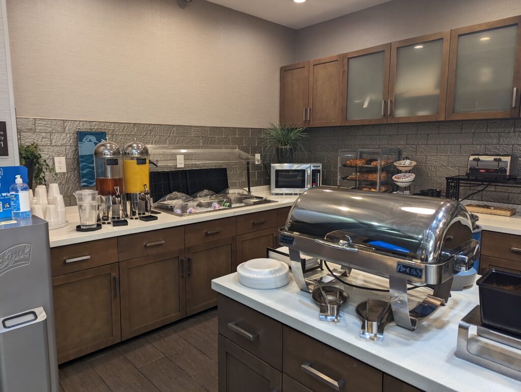 Homewood Suites West Chester Breakfast