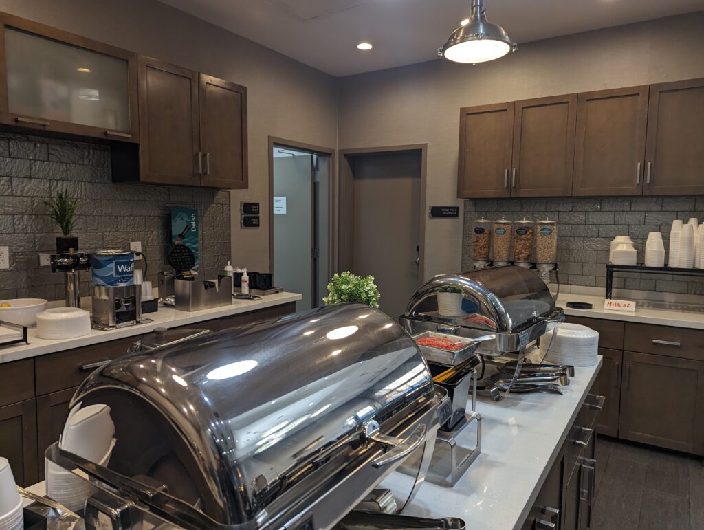 Homewood Suites West Chester Breakfast