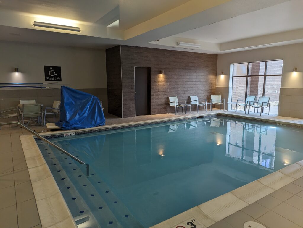 Homewood Suites West Chester pool