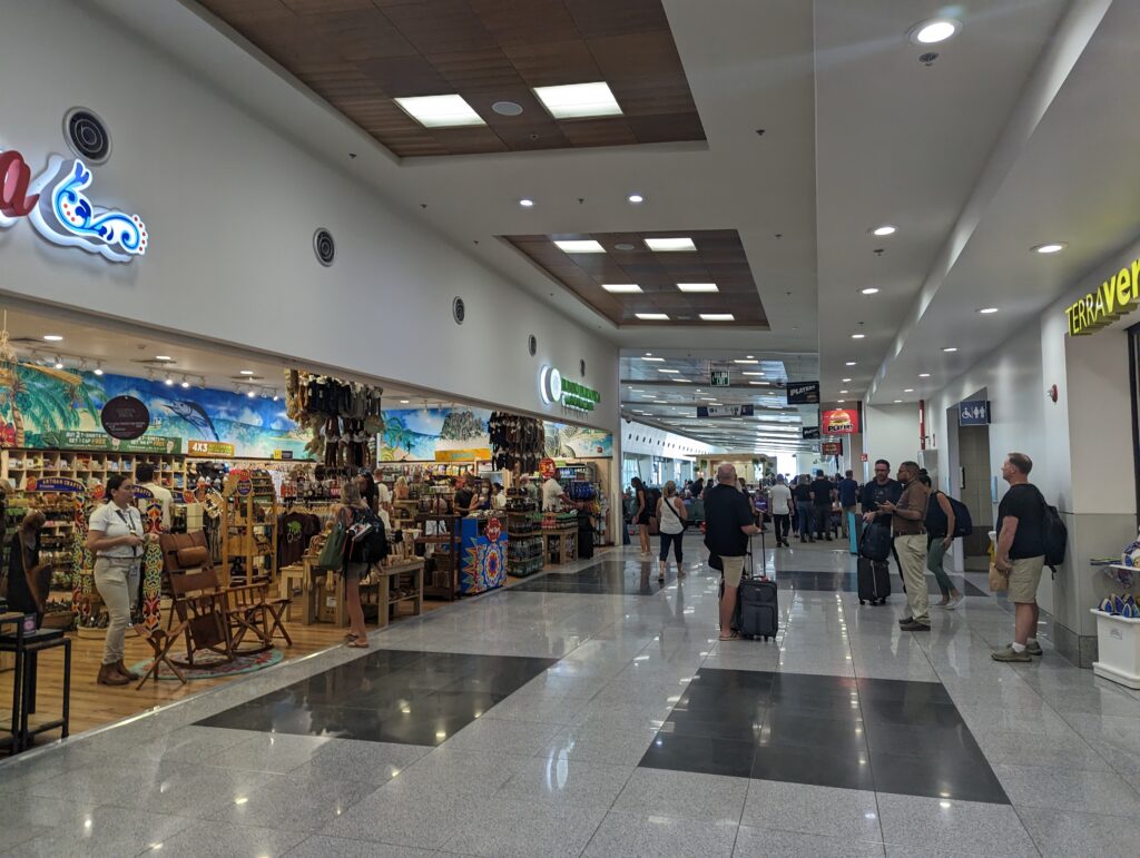 LIR Airport Terminal