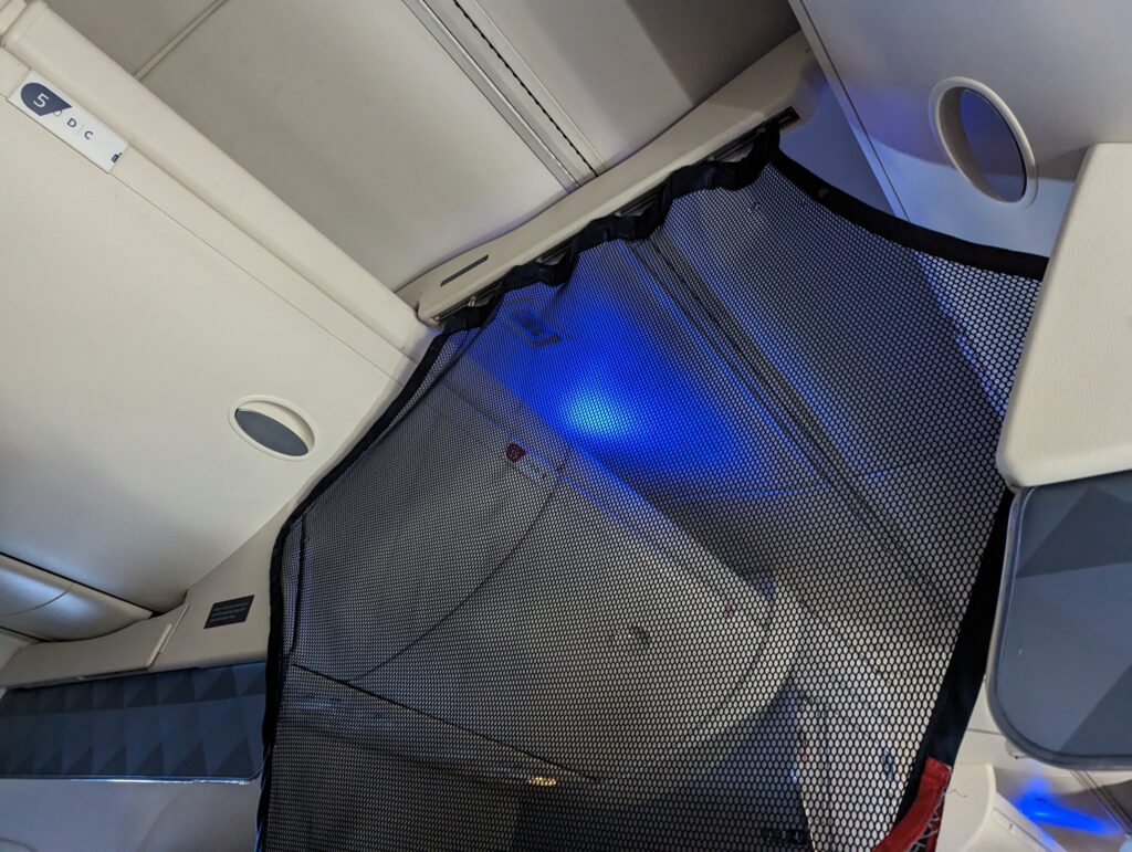 Delta 757 First Class Cabin Curtain
