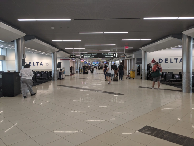 ATL Terminal Interior