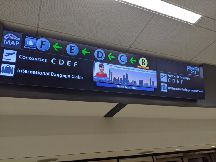 ATL Plane Train Board