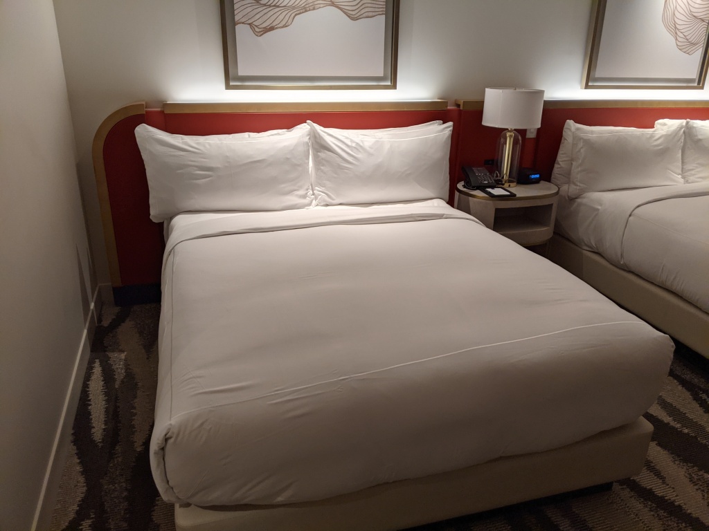 Resorts World Las Vegas Conrad Beds