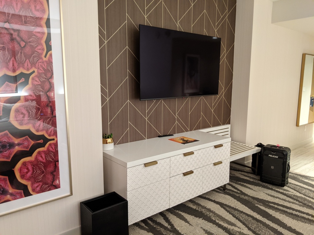Resorts World Las Vegas Conrad Room Review