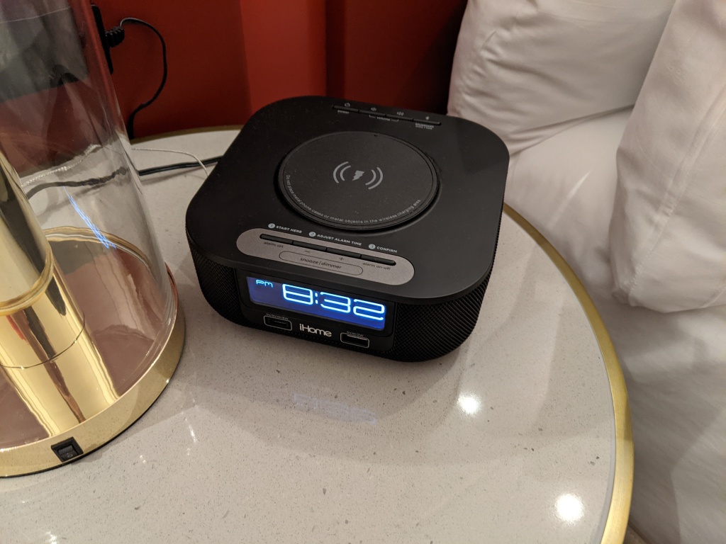 Resorts World Las Vegas Conrad Alarm Clock