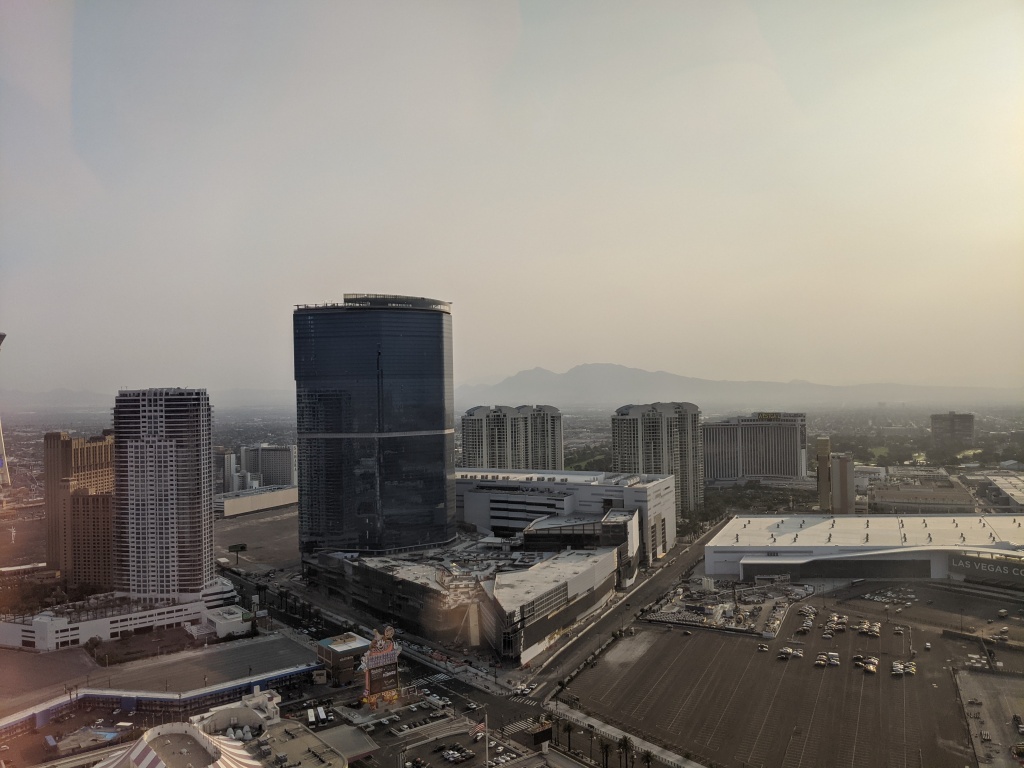 Resorts World Las Vegas Conrad Room View