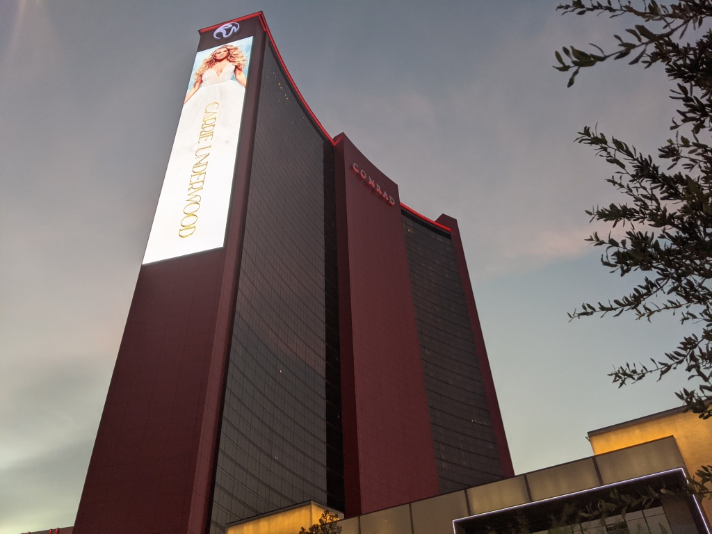 Resorts World Las Vegas Conrad Tacos El Gordo