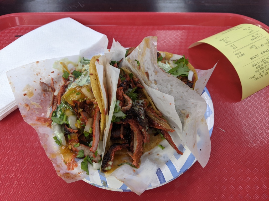 Resorts World Las Vegas Conrad Tacos El Gordo