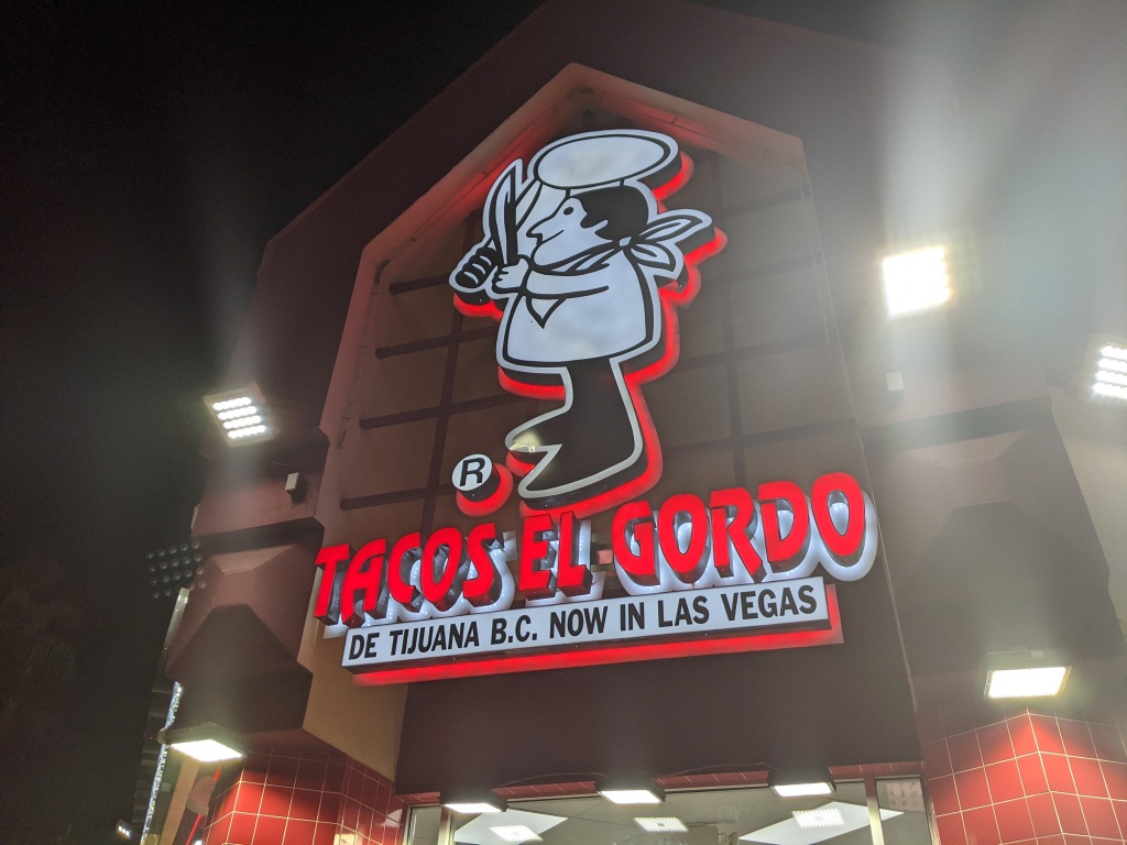 Resorts World Las Vegas Conrad Tacos El Gordo