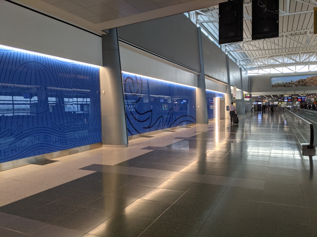 LAS Airport Centurion Location