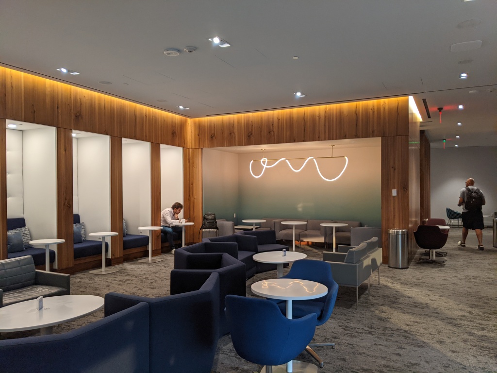 LAS Airport Centurion Seating