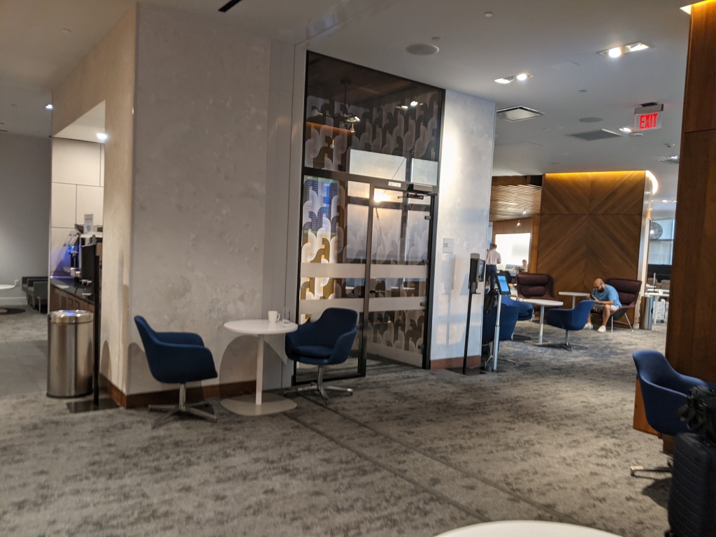 LAS Airport Centurion Seating
