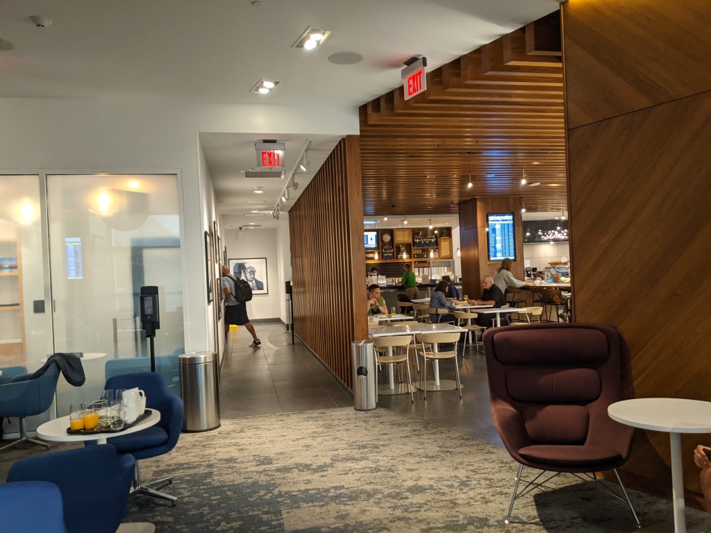 LAS Airport Centurion Seating