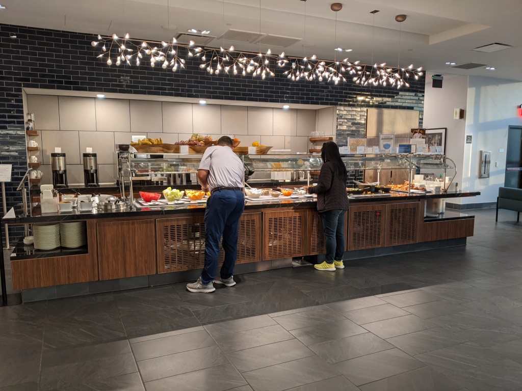 LAS Airport Centurion Buffet
