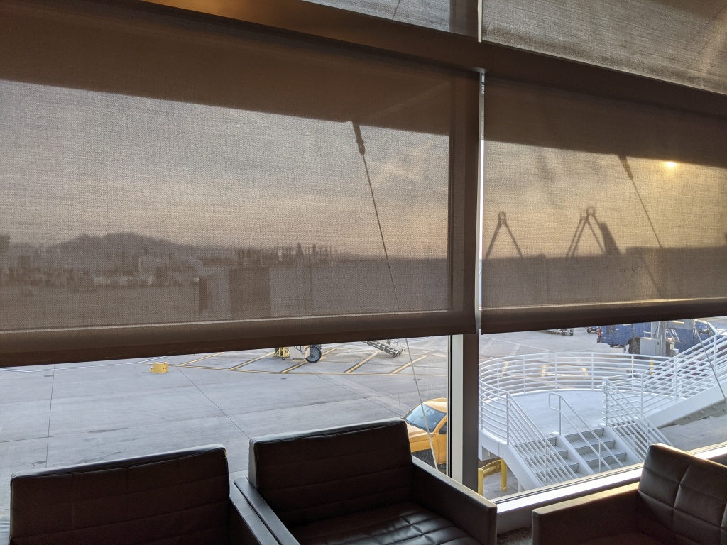 LAS Airport Centurion View