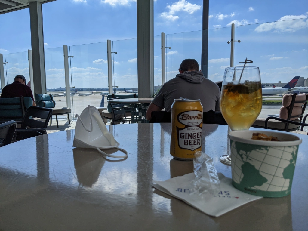 ATL F Concourse Skyclub Skydeck