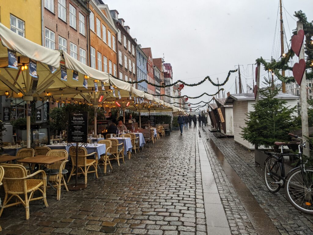 Nyhavn district, Copenhagen, Denmark