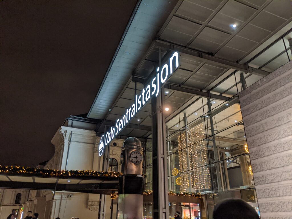 Oslo Central Station