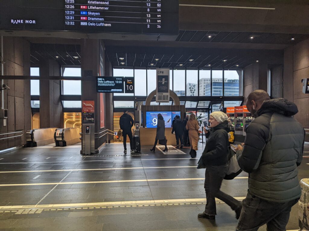 Oslo Central Station