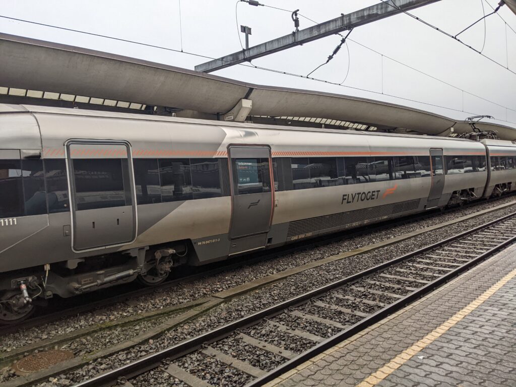 Fly to Get Train