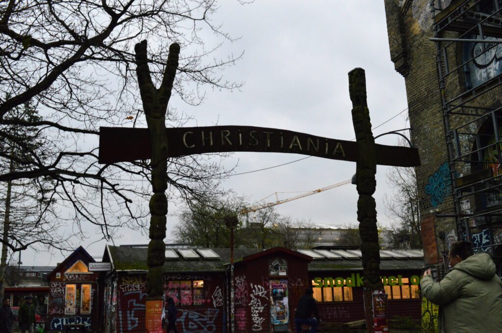 Freetown Christiania, Copenhagen, Denmark