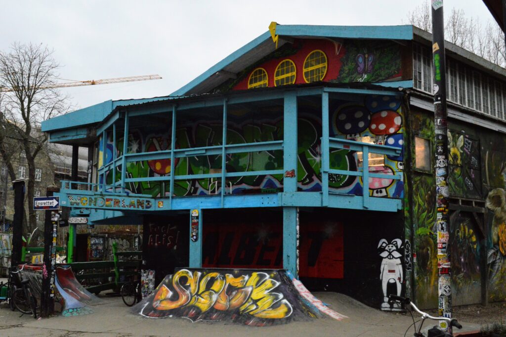 Freetown Christiania, Copenhagen, Denmark