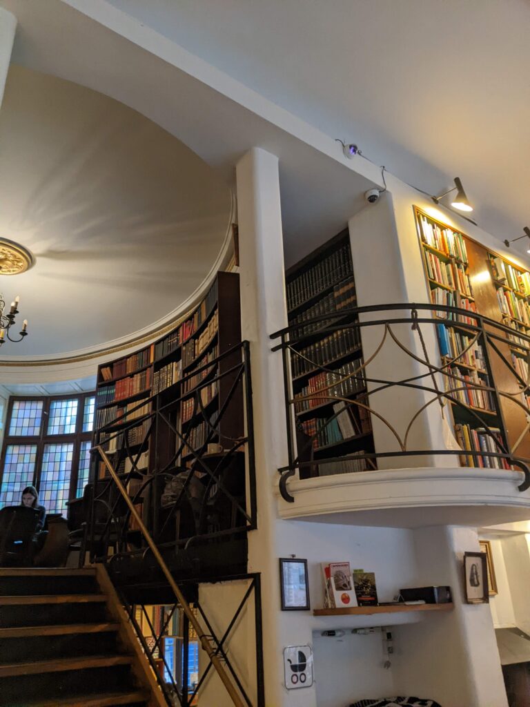 Cafe in Copenhagen, Denmark