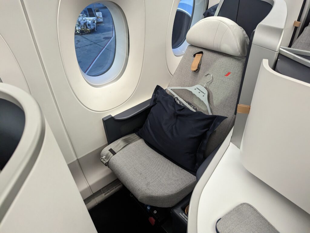 Air France A350 Business Class Seat