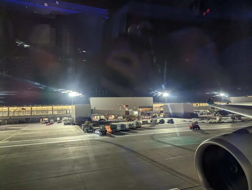 Air France A350 Business Class Departure