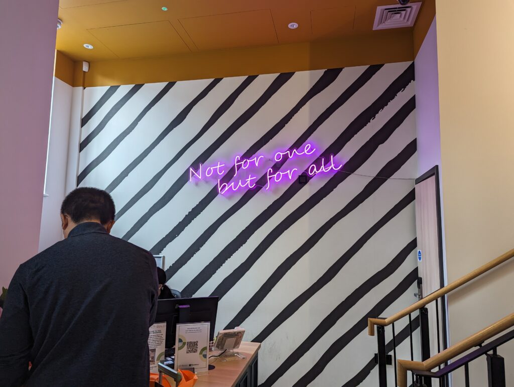 The Wesley Hotel Camden Front Desk Checkin