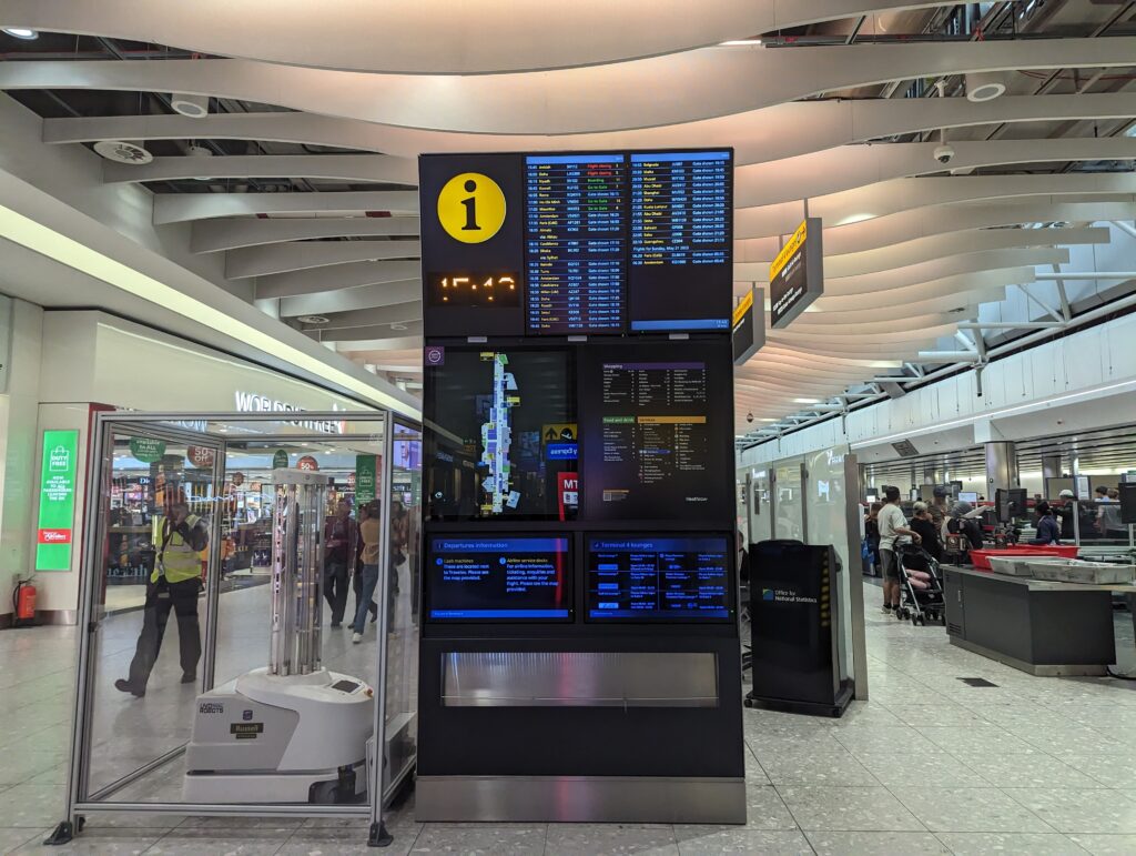 LHR Terminal 4 