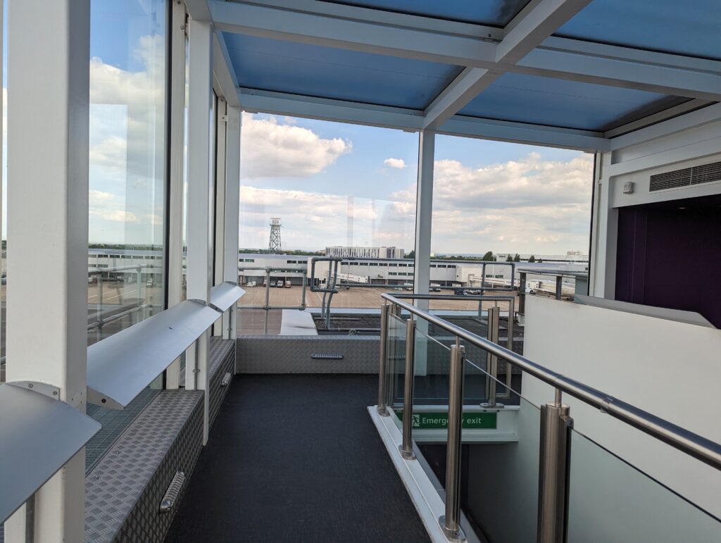LHR Terminal 4 Observation Deck