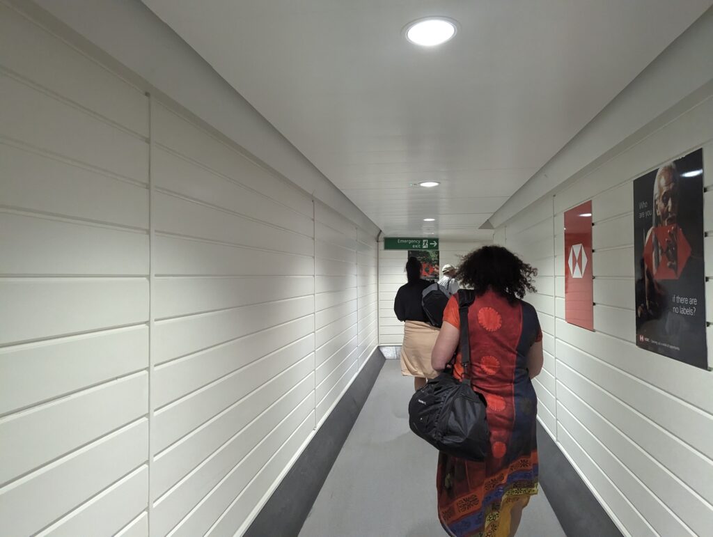 Vietnam Airlines 787-9 Boarding Process