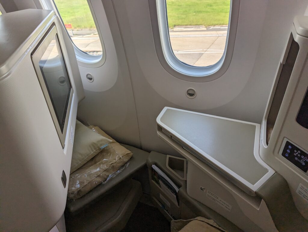 Vietnam Airlines 787-9 Business Class Seat