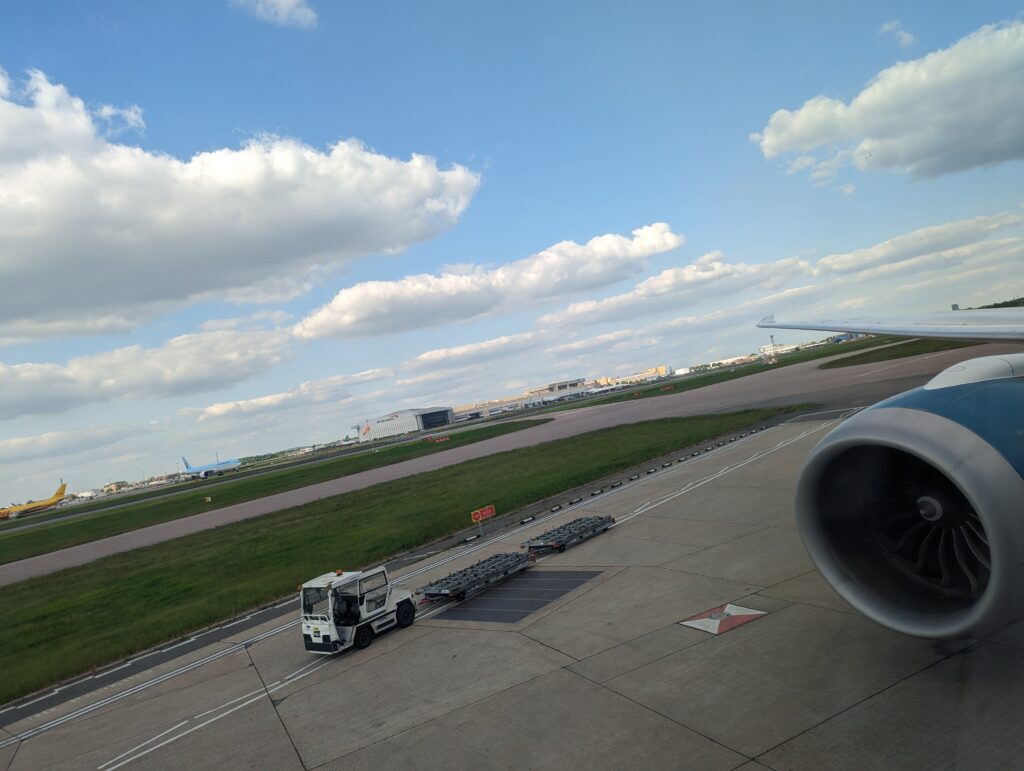 Vietnam Airlines 787-9 Business Class LHR Departure