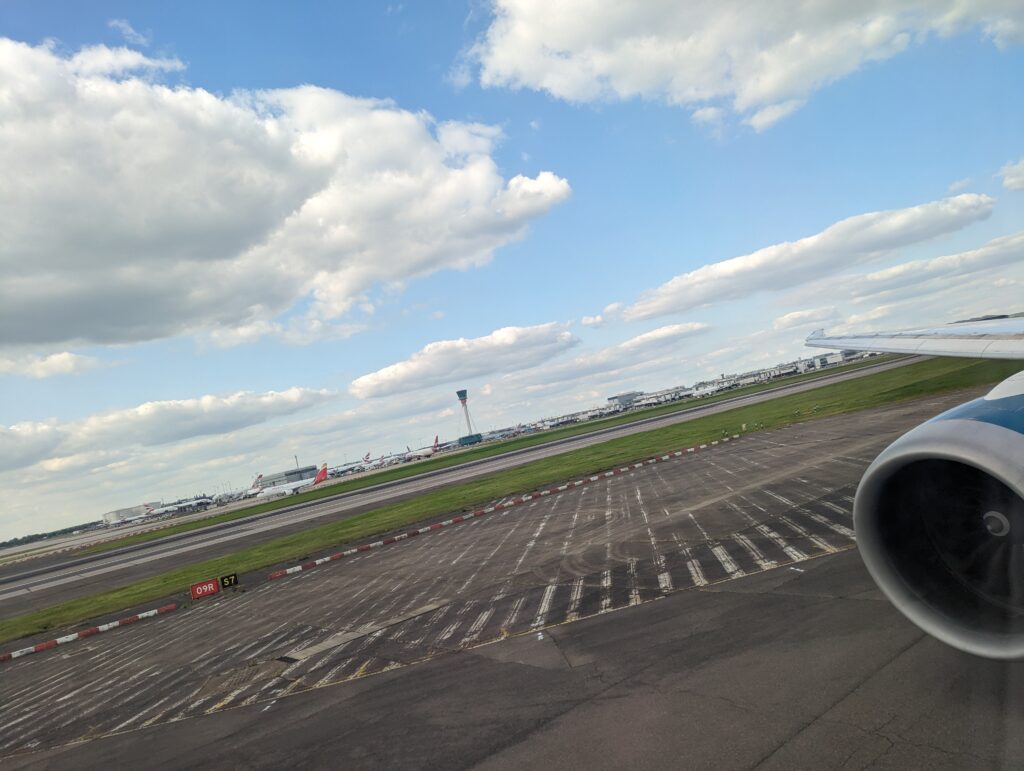 Vietnam Airlines 787-9 Business Class Departure