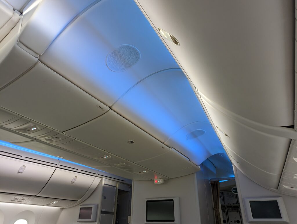Vietnam Airlines 787-9 Business Class Cabin