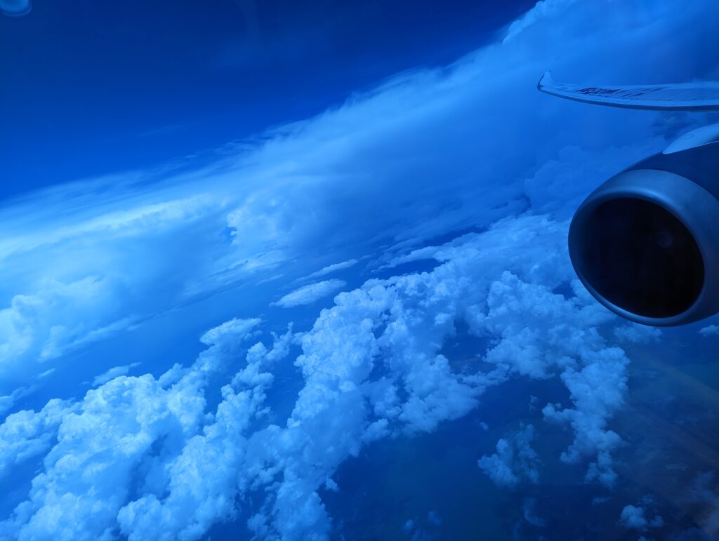 Vietnam Airlines 787-9 Business Class Window View