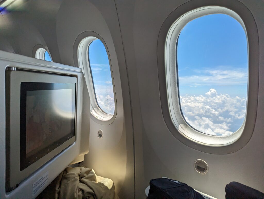 Vietnam Airlines 787-9 Business Class Arrival Into SGN