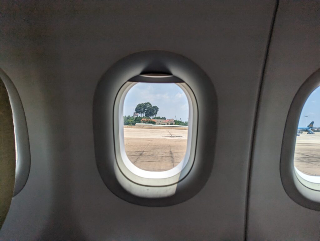 Vietnam Airlines A321 Business Class Departure