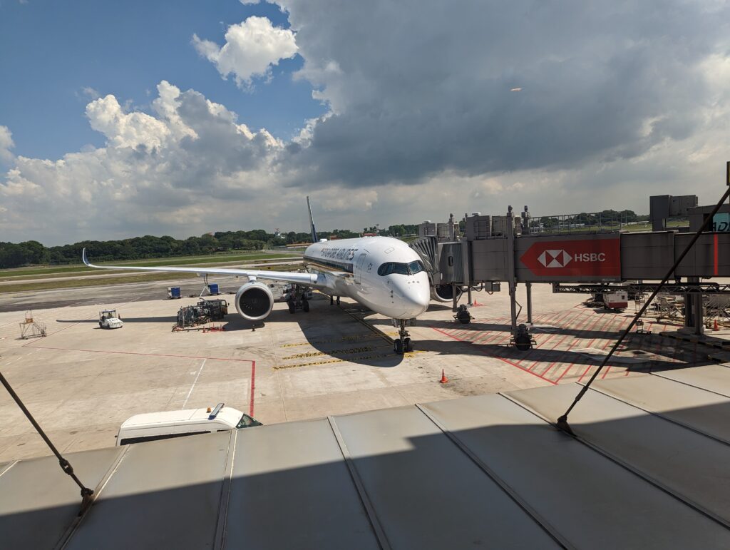 Singapore Airlines A350 Business Class