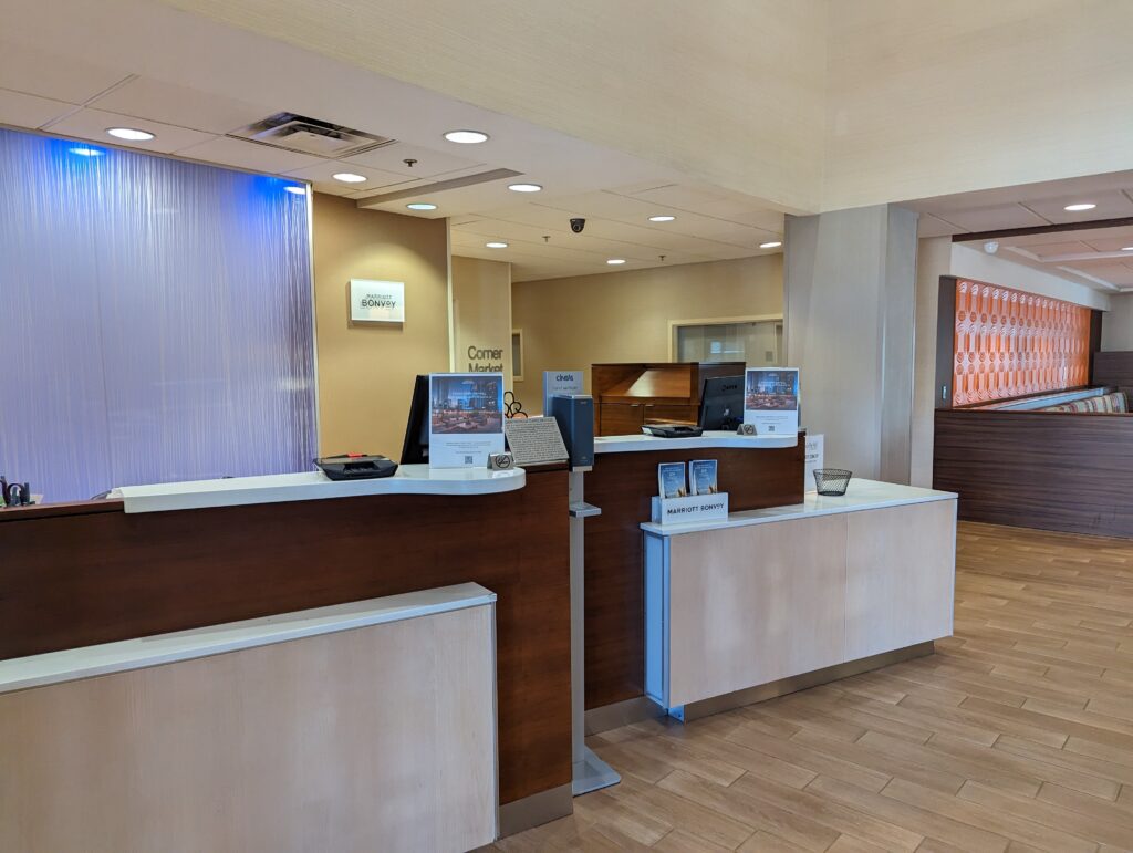 airfield Inn and Suites Mall of Georgia Lobby