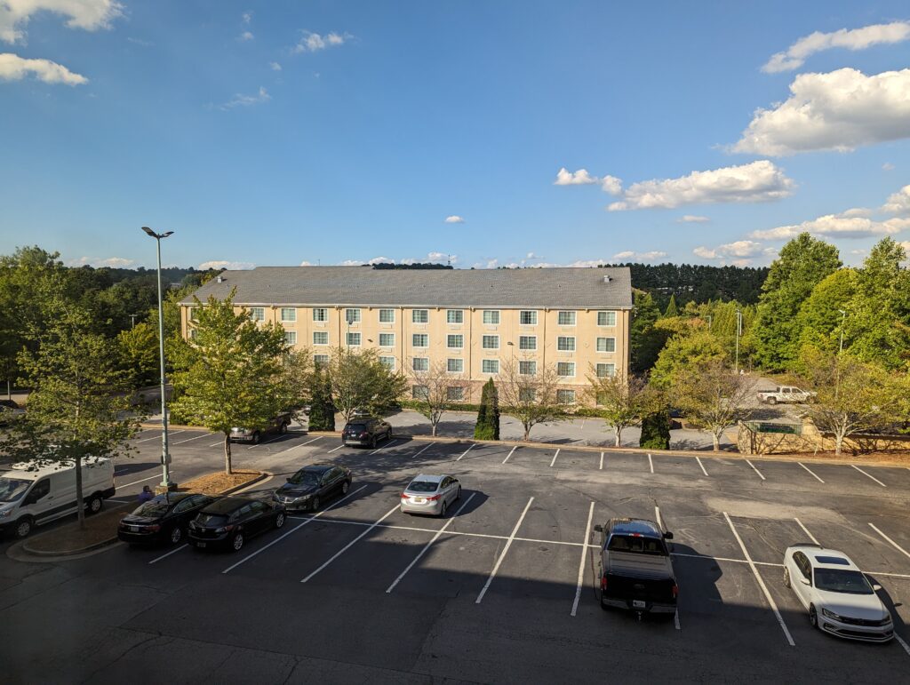 Fairfield Inn and Suites Mall of Georgia Room View